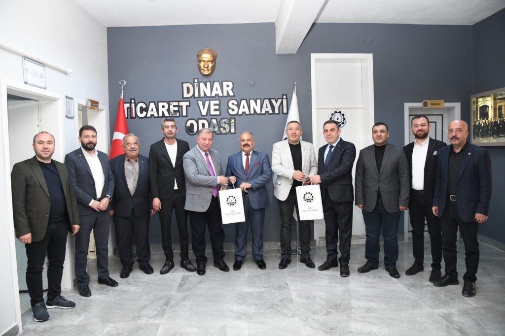 ISPARTA TİCARET ODASI’NDAN DİTSO’YA ZİYARET