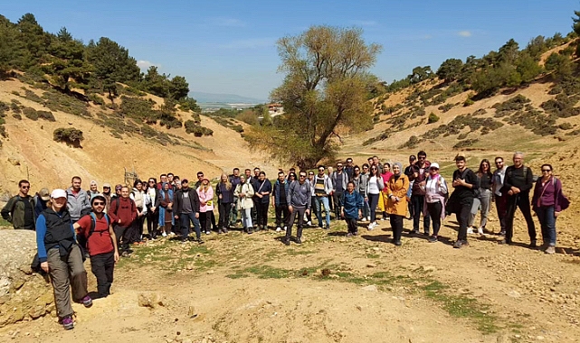 DİNAR DOĞA KALDIĞI YERDEN …