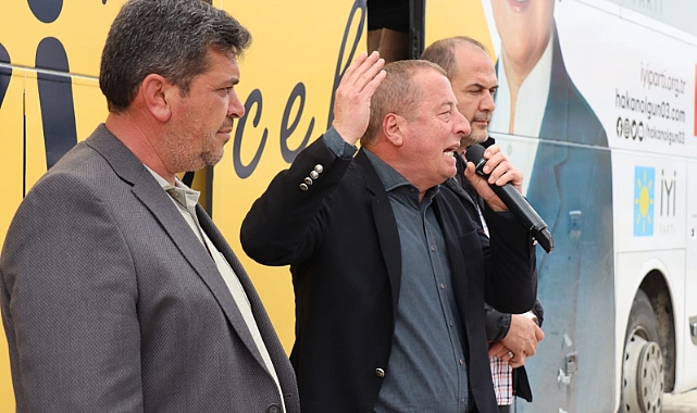 Hakan Şeref Olgun: ‘Yalan ve tehdit siyasetine halk cevabını sandıkta verecektir’