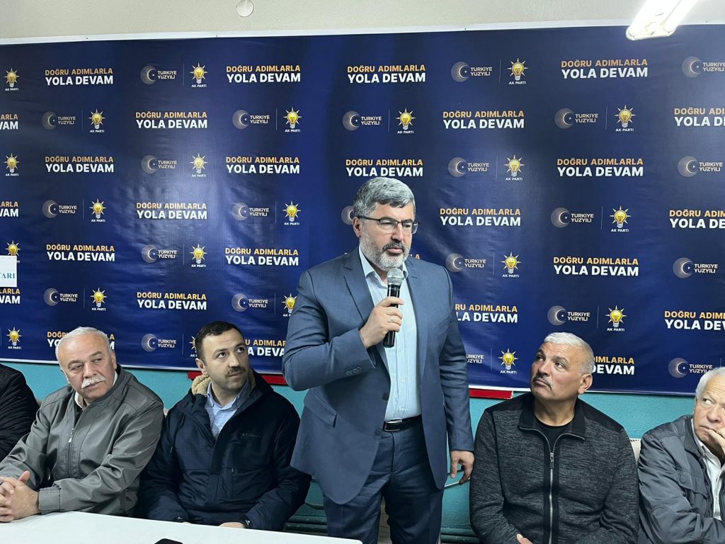 ÖZKAYA SKM’DE PARTİLİLERLE BULUŞTU