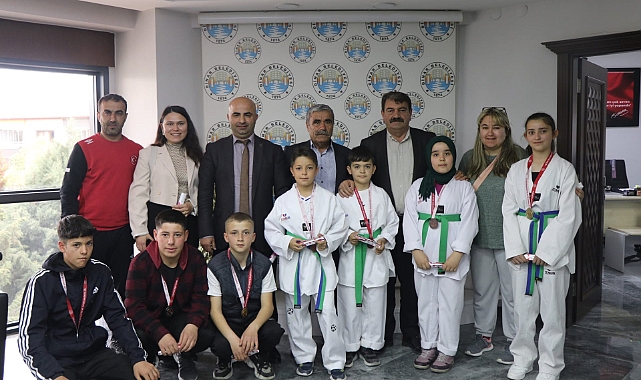 Taekwondo ve Güreş Sporcularımız başarıdan başarıya koşuyor