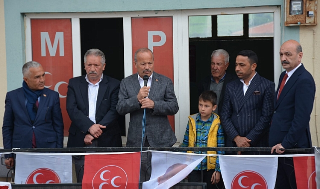 TAYTAK HER GİTTİĞİ YERDE COŞKUYLA KARŞILANDI