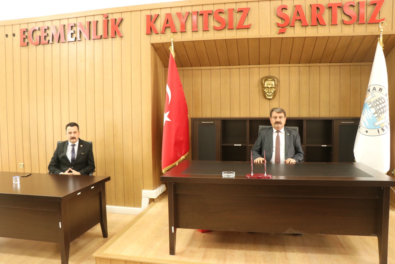 DEMOKRASİMİZİN TEMEL TAŞI MUHTARLARIMIZ İLE BİR ARAYA GELDİK 6 13315631691685703646