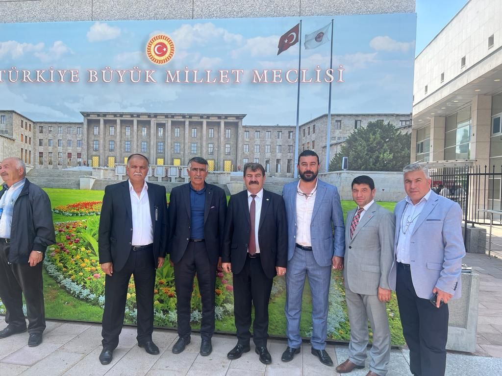 CUMHUR İTTİFAKI OLARAK MERKEZ MAHALLE MUHTARLARIMIZ İLE BİRLİKTE MECLİSTEYİZ 9 13337745001686582726