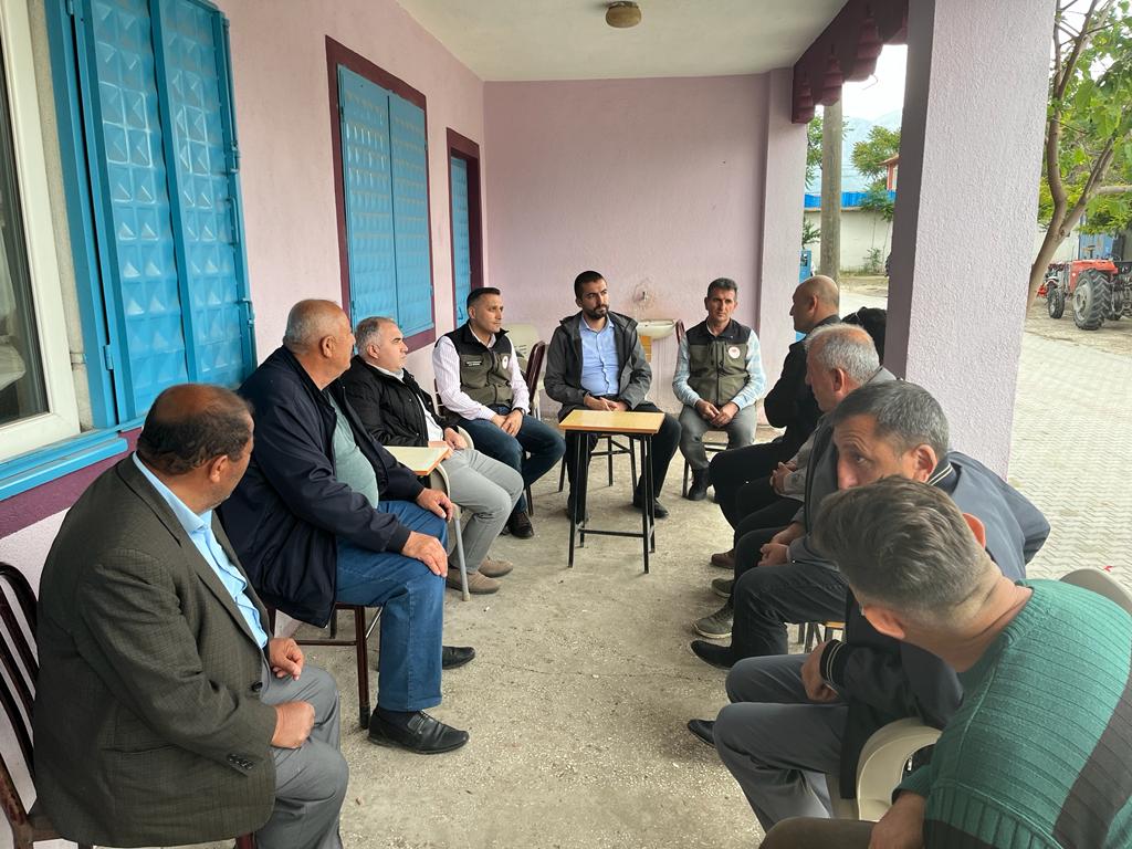 Kaymakam Duru vatandaşlarımızın taleplerini dinledi 3 16305683941687188832