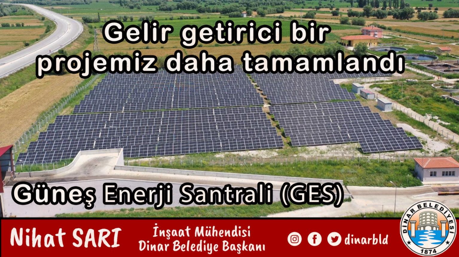 BELEDİYEMİZE GELİR GETİRECEK BİR PROJEMİZ DAHA TAMAMLANDI
