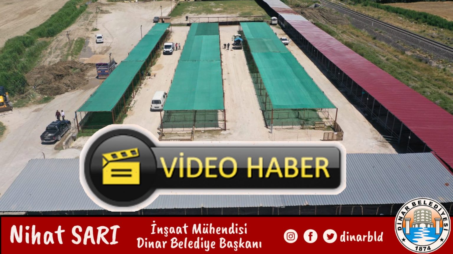 KURBAN PAZARIMIZDA VATANDAŞLARIMIZ RAHAT BİR ŞEKİLDE SATIŞLARINI YAPABİLECEK