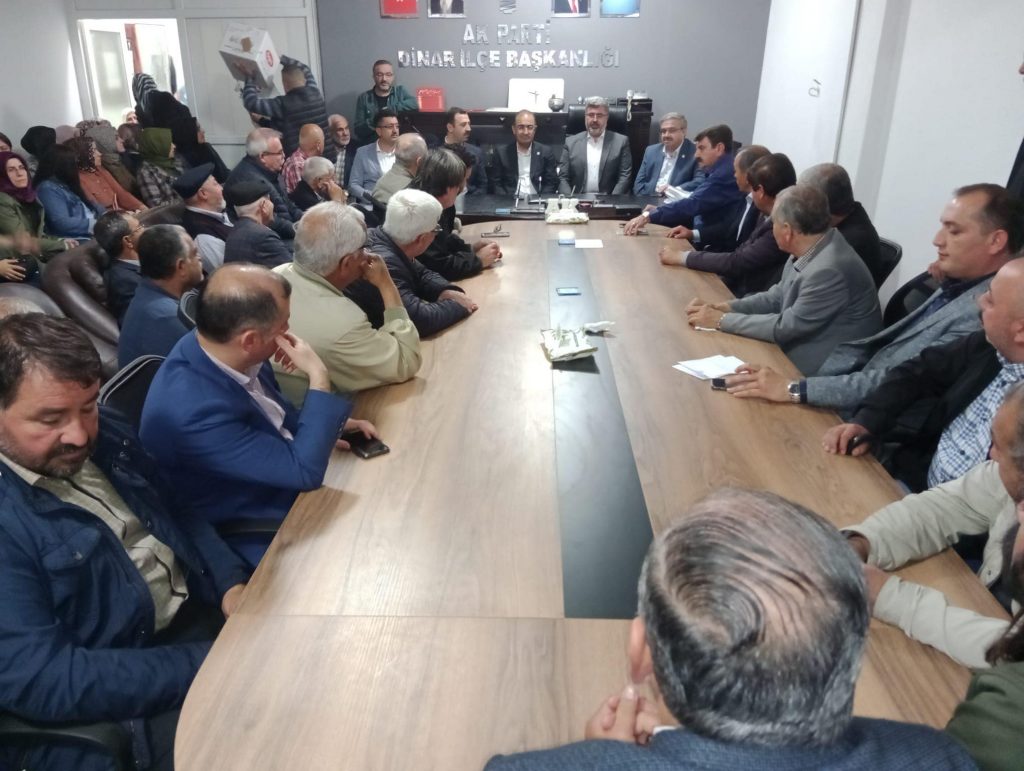 ENERJİ BAKANI İLE GÖRÜŞECEK