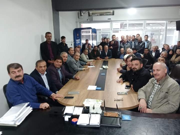 ENERJİ BAKANI İLE GÖRÜŞECEK 5 Ozkaya 6 1