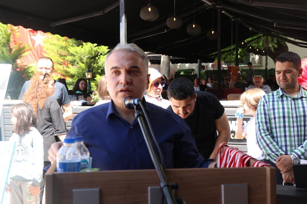 BELEDİYE BAŞKANIMIZ NİHAT SARI, BİLSEM RESİM SERGİSİN AÇILIŞINI GERÇEKLEŞTİRDİ 8 Sergi meydan 14