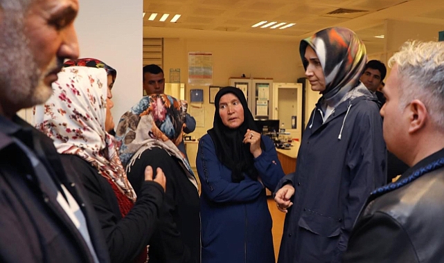 AFYON VALİSİ YİĞİTBAŞI HEYELANDA YARALANAN VATANDAŞI DİNAR’DA ZİYARET ETTİ 