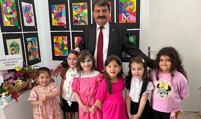 ÇOCUKLARIMIZIN YILSONU RESİM SERGİSİNE KATILDIK 3 cocuklarimizin yilsonu resim sergisine katildik 3935