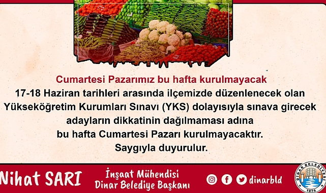 cumartesi pazarimiz bu hafta kurulmayacak 9929