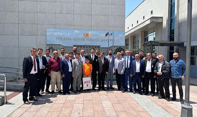 CUMHUR İTTİFAKI OLARAK MERKEZ MAHALLE MUHTARLARIMIZ İLE BİRLİKTE MECLİSTEYİZ 