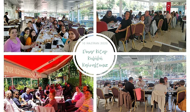 DİNAR KİTAP KULÜBÜ ÜYELERİNE  KAHVALTI
