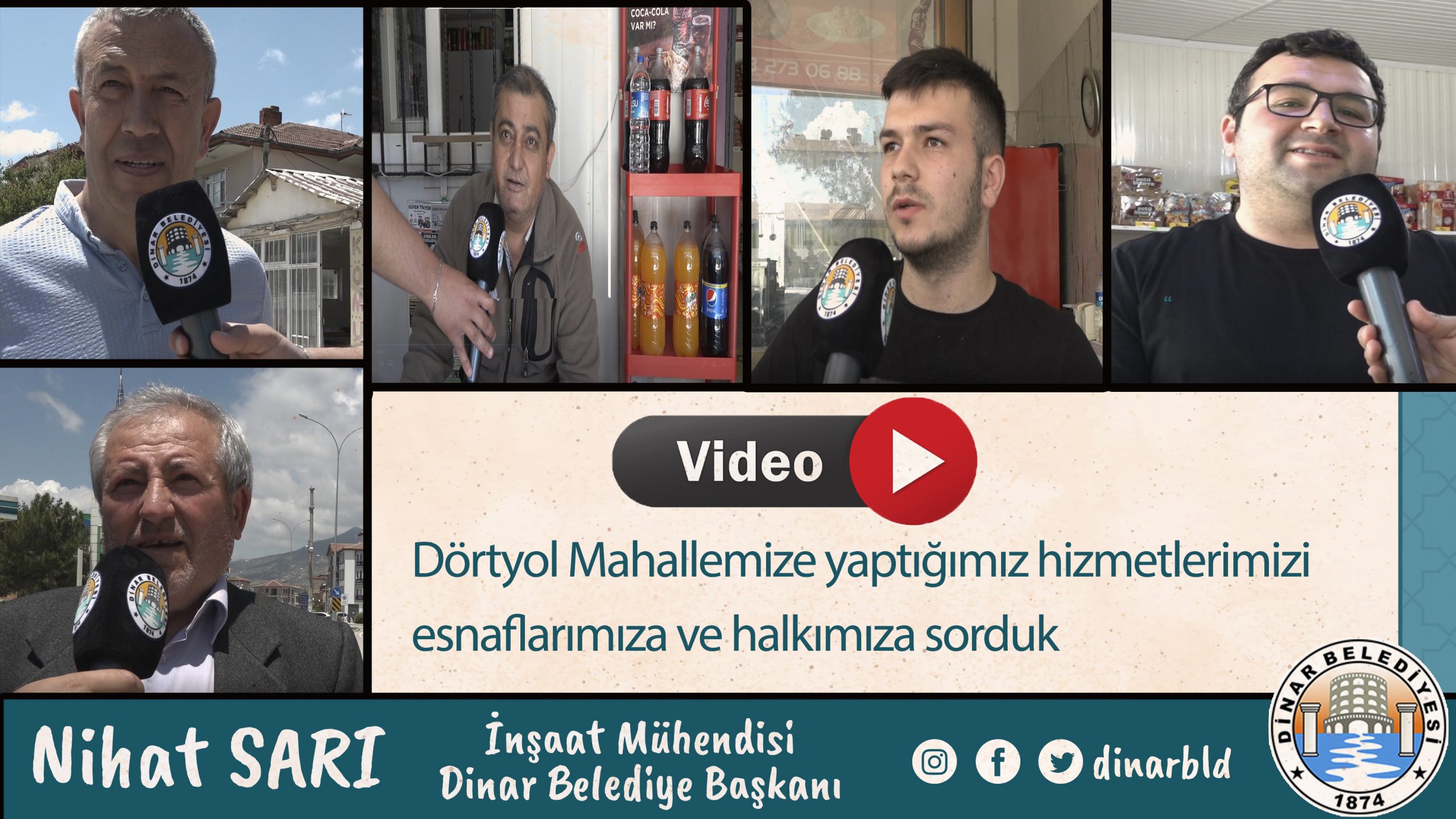 DÖRTYOL MAHALLEMİZE YAPTIĞIMIZ HİZMETLERİMİZİ ESNAFLARIMIZA VE HALKIMIZA SORDUK 1 dortyol haber kapak scaled