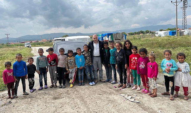 Kaymakam Duru vatandaşlarımızın taleplerini dinledi 