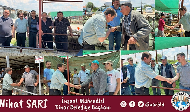 KURBAN PAZARINDA VATANDAŞLARIMIZ İLE BİR ARADAYIZ 