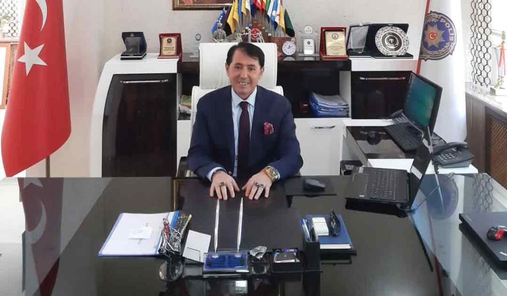 Emniyet Müdürümüz Terfi etti