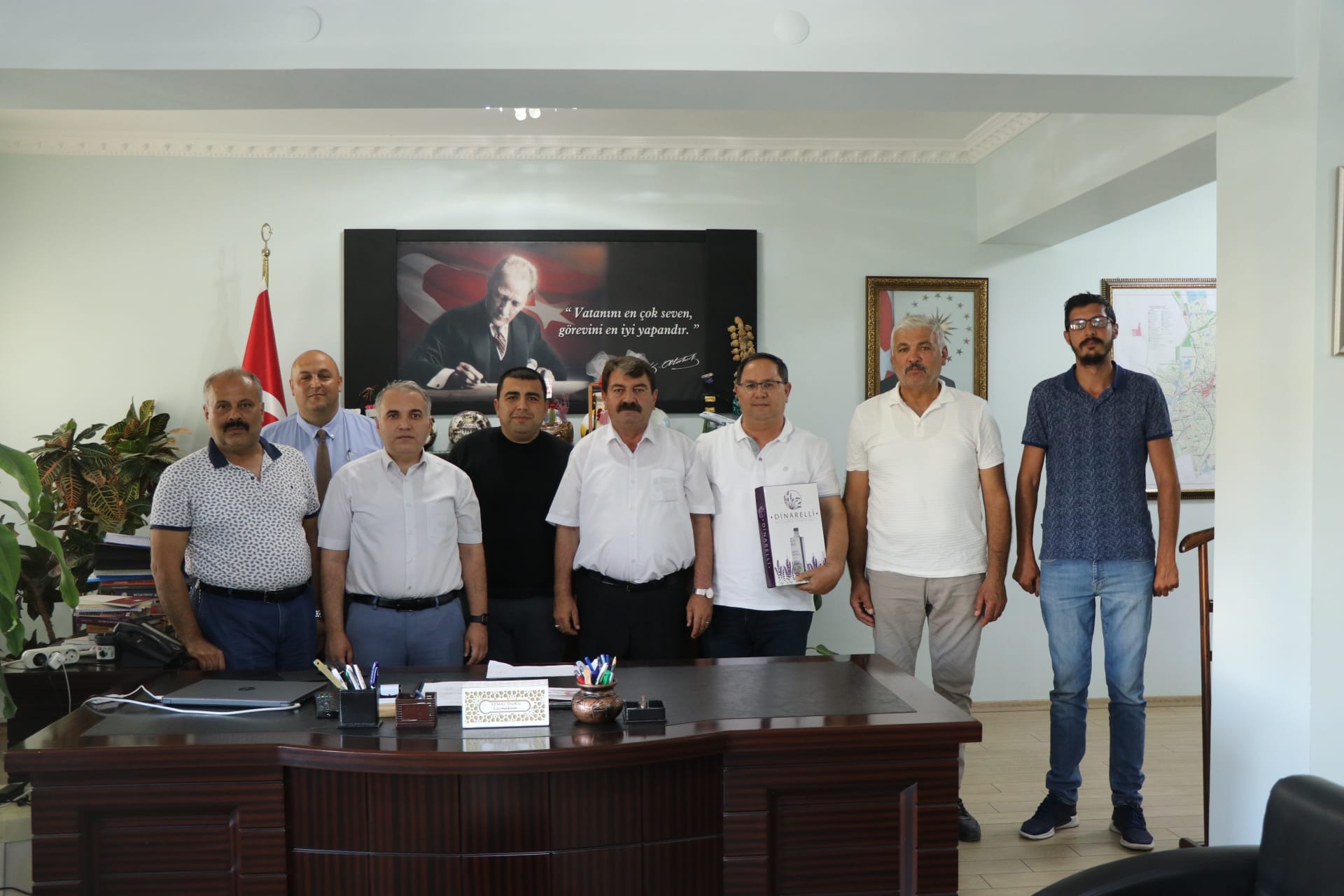 ORGANİZE SANAYİ BÖLGEMİZE ÖNEMLİ BİR YATIRIMI DAHA KAZANDIRDIK 5 10383890211689586031