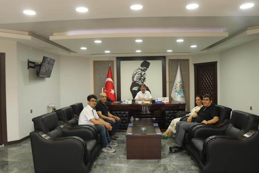 Belediye Başkanımız Nihat Sarı, Belediye personelimiz ile bayramlaştı 2 13401025071688397665