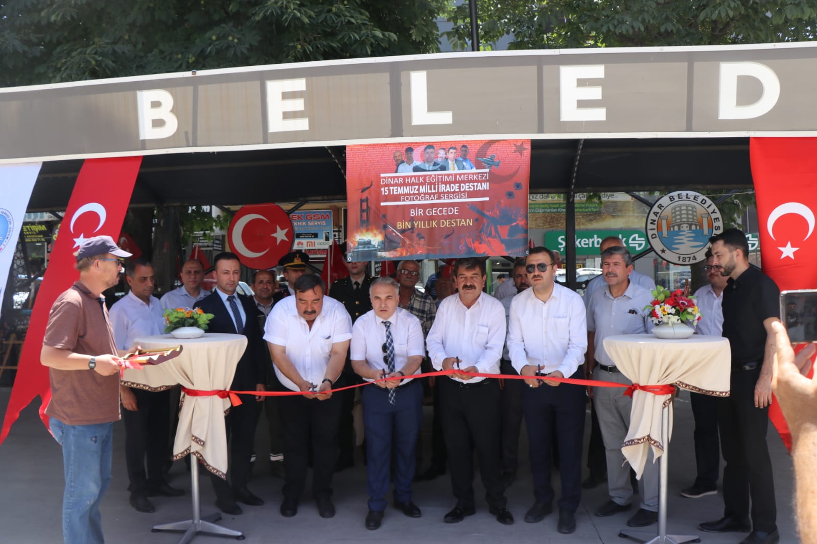 15 TEMMUZ ETKİNLİKLERİMİZ BAŞLADI 12 15 temmuz 11