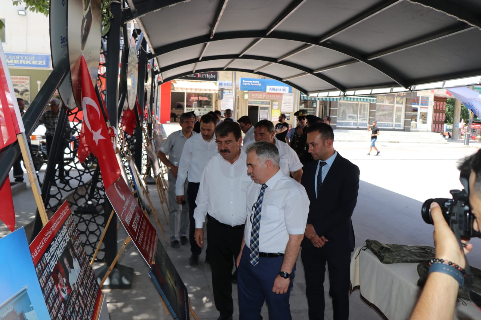 15 TEMMUZ ETKİNLİKLERİMİZ BAŞLADI 17 15 temmuz 16