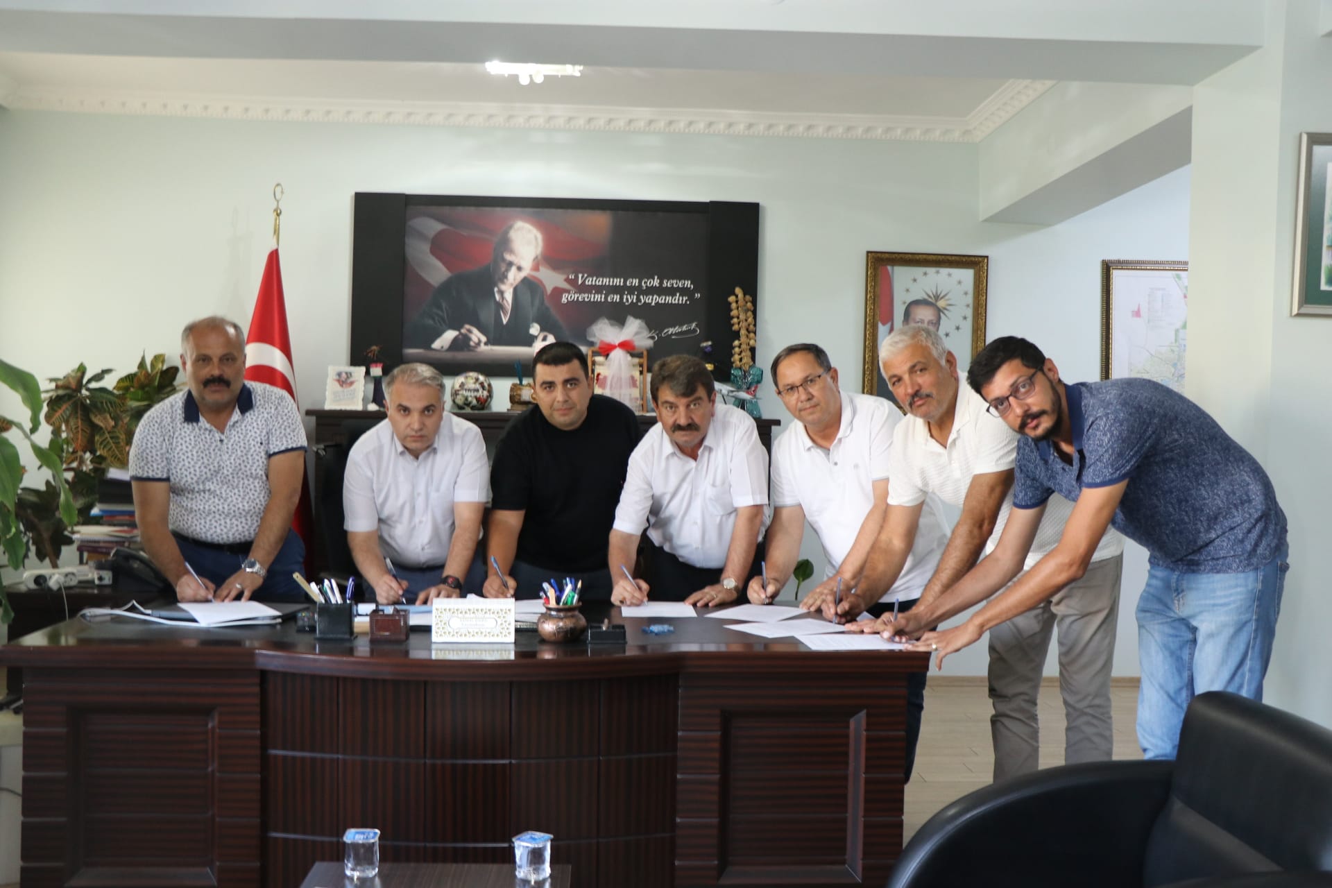 ORGANİZE SANAYİ BÖLGEMİZE ÖNEMLİ BİR YATIRIMI DAHA KAZANDIRDIK