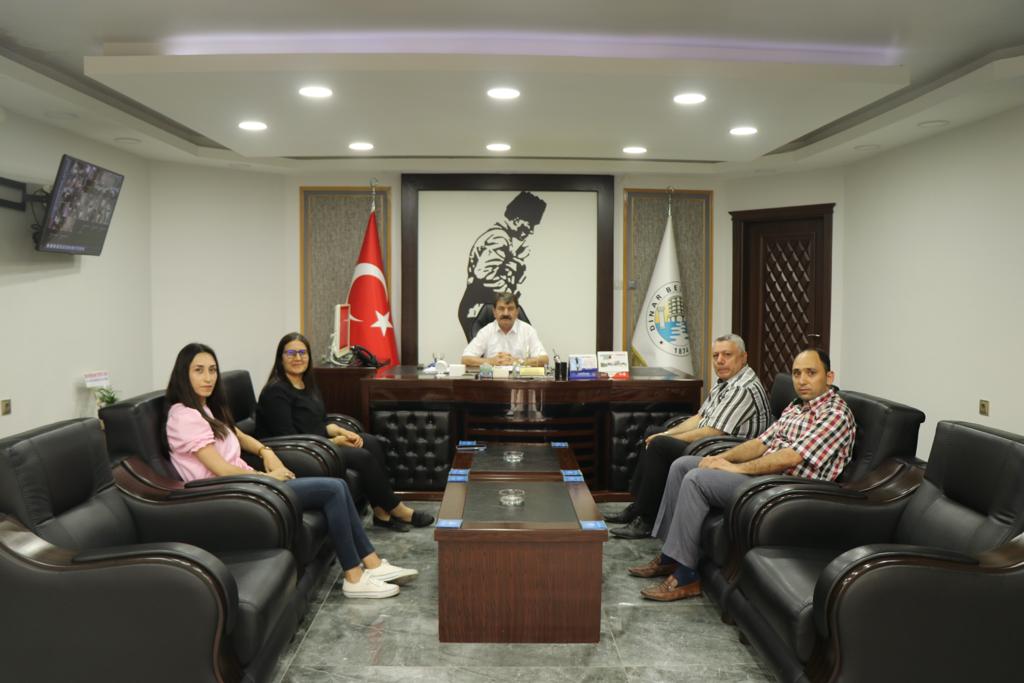 Belediye Başkanımız Nihat Sarı, Belediye personelimiz ile bayramlaştı 5 2174660531688397664