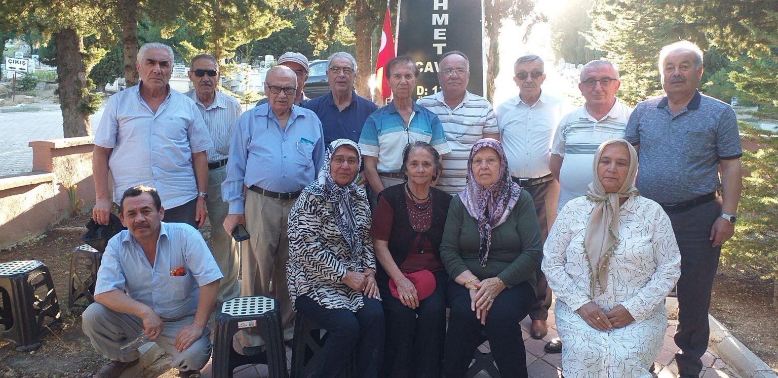 BOMBACI MEHMET ÇAVUŞ MEZARI BAŞINDA ANILDI