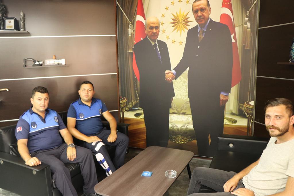 Belediye Başkanımız Nihat Sarı, Belediye personelimiz ile bayramlaştı 7 5516712001688397665