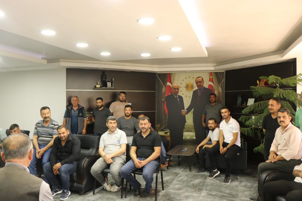 Belediye Başkanımız Nihat Sarı, Belediye personelimiz ile bayramlaştı 8 5812288571688397665