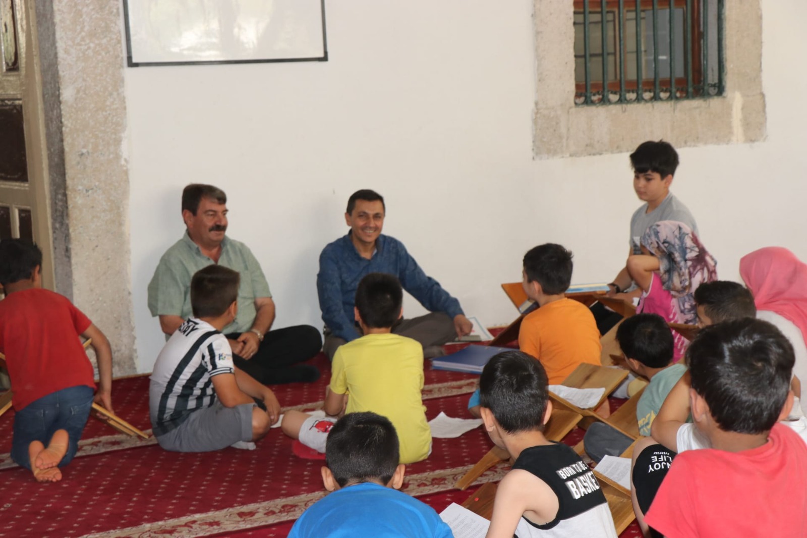 Kuran Kurslarımızı ziyaret etmeye devam ediyoruz 5 7087921861690288412