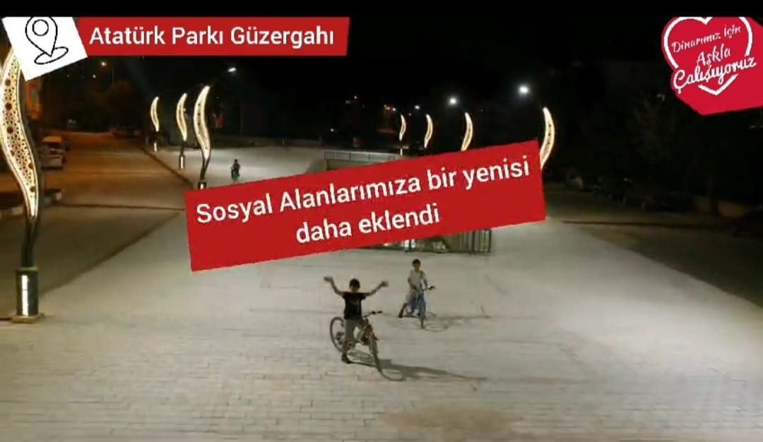 BAŞKAN NİHAT SARI, SOSYAL ALANLARA BİR YENİSİNİ DAHA EKLEDİ 2 7935054601689440550