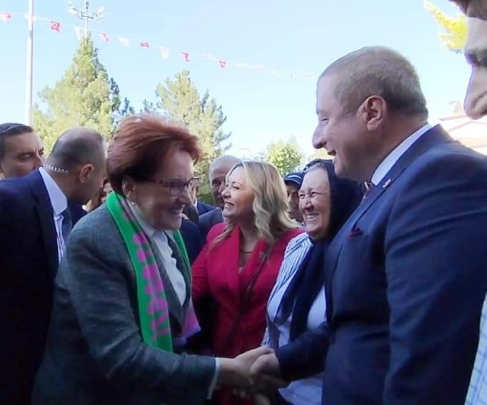 Akşener Afyonkarahisar’a Geldi