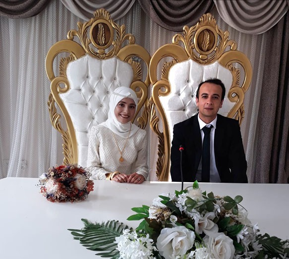 GAZETEMİZ DİNAR HABER MUHABİRİ FATİH YILDIRIM, ÖZLEM DÖMEZ İLE NİKAHLANDI