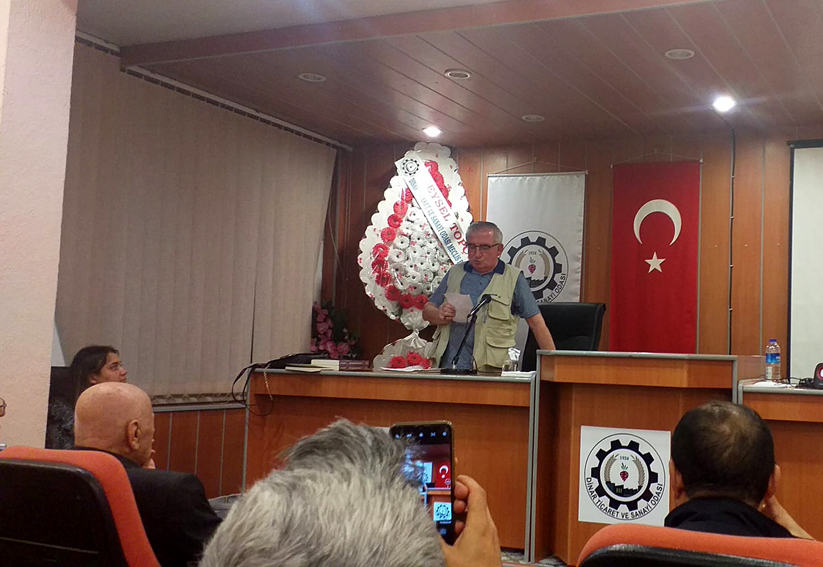 TÜRK OCAKLARI DİNAR ŞUBESİ'NDEN 100.YIL SÖYLEŞISİ 2 Hilmi 1