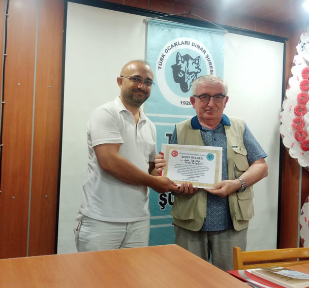 TÜRK OCAKLARI DİNAR ŞUBESİ'NDEN 100.YIL SÖYLEŞISİ 12 Hilmi 11