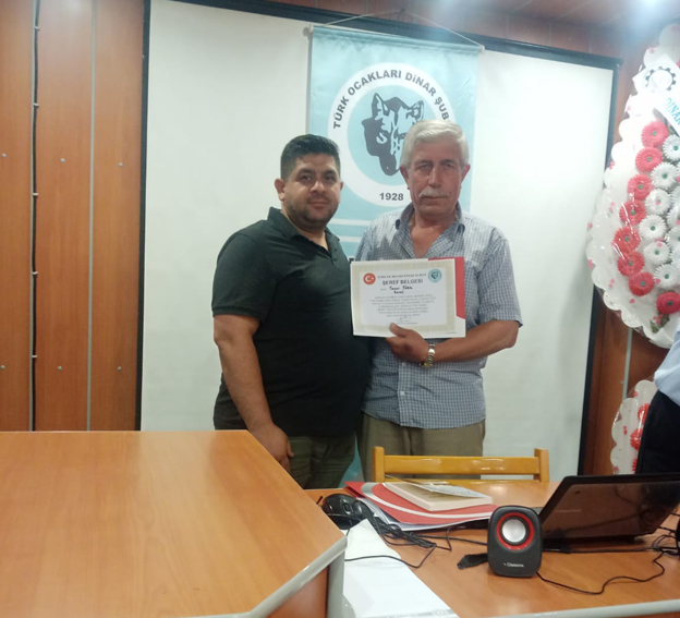 TÜRK OCAKLARI DİNAR ŞUBESİ'NDEN 100.YIL SÖYLEŞISİ 14 Hilmi 13