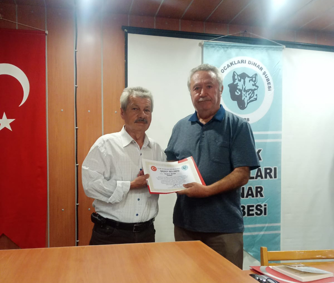 TÜRK OCAKLARI DİNAR ŞUBESİ'NDEN 100.YIL SÖYLEŞISİ 16 Hilmi 15