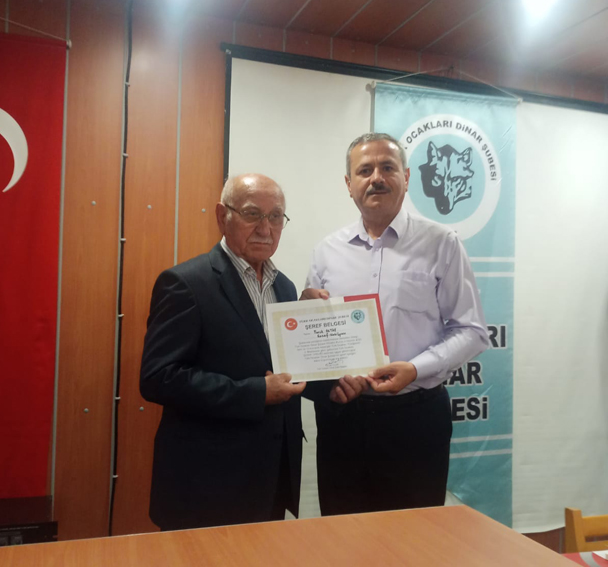 TÜRK OCAKLARI DİNAR ŞUBESİ'NDEN 100.YIL SÖYLEŞISİ 17 Hilmi 16