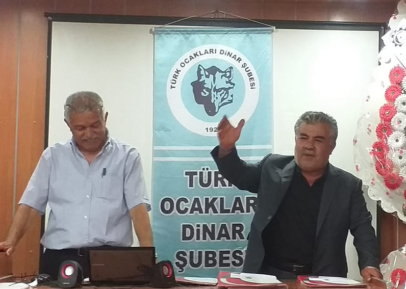 TÜRK OCAKLARI DİNAR ŞUBESİ'NDEN 100.YIL SÖYLEŞISİ 5 Hilmi 4