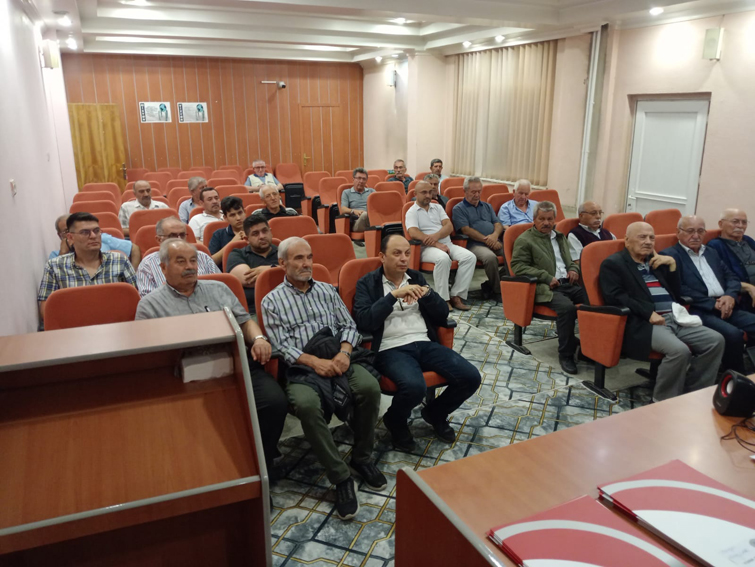 TÜRK OCAKLARI DİNAR ŞUBESİ'NDEN 100.YIL SÖYLEŞISİ 6 Hilmi 5