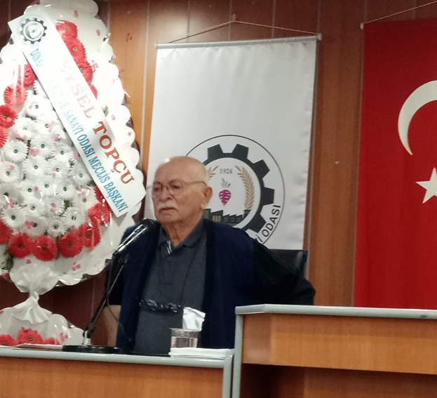 TÜRK OCAKLARI DİNAR ŞUBESİ'NDEN 100.YIL SÖYLEŞISİ 7 Hilmi 6