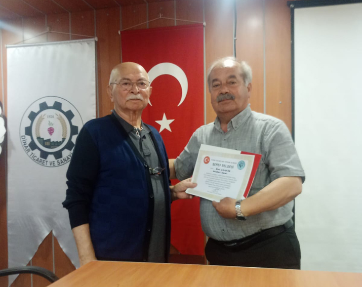 TÜRK OCAKLARI DİNAR ŞUBESİ'NDEN 100.YIL SÖYLEŞISİ 8 Hilmi 7