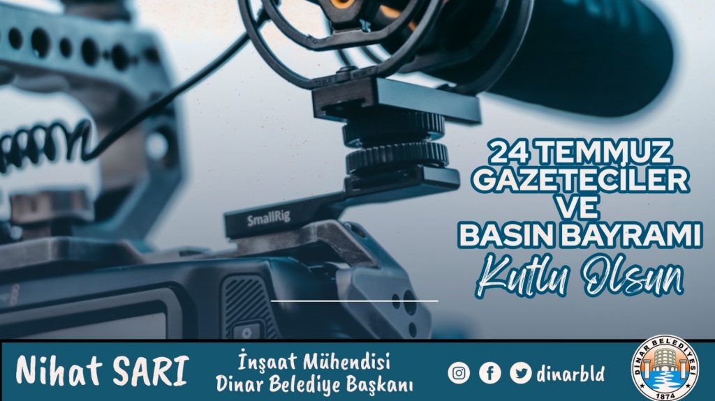 Belediye Başkanımız Nihat Sarı, Gazetecilerin basın bayramını kutladı 1 IMG 20230723 WA0019 1024x575 1