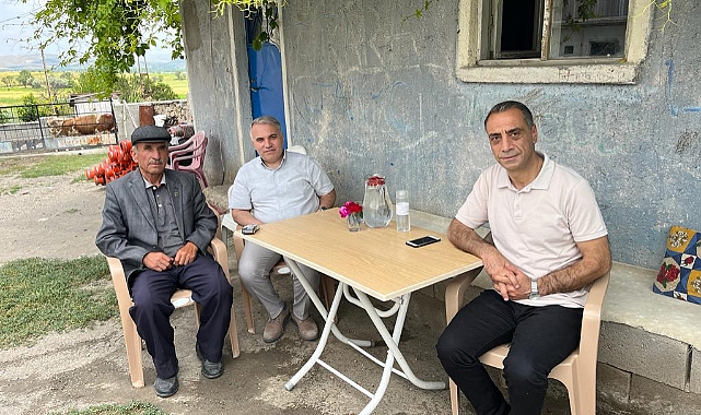 BAYRAMDA ŞEHİT YAKINLARIMIZLA BİR ARAYA GELDİK