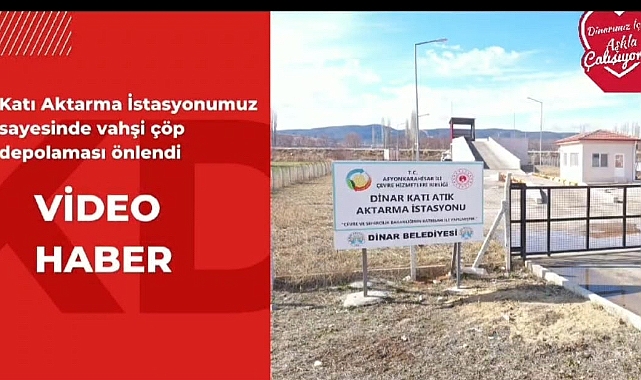 KATI AKTARMA İSTASYONUMUZ SAYESİNDE VAHŞİ ÇÖP DEPOLAMASI ÖNLEND