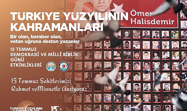 KAYMAKAMIMIZ KEMAL DURU’NUN 15 TEMMUZ DEMOKRASİ VE MİLLİ BİRLİK GÜNÜ MESAJI