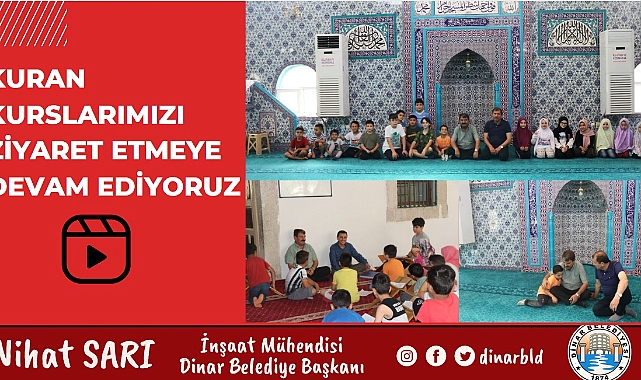 Kuran Kurslarımızı ziyaret etmeye devam ediyoruz 1 kuran kurslarimizi ziyaret etmeye devam ediyoruz 6923